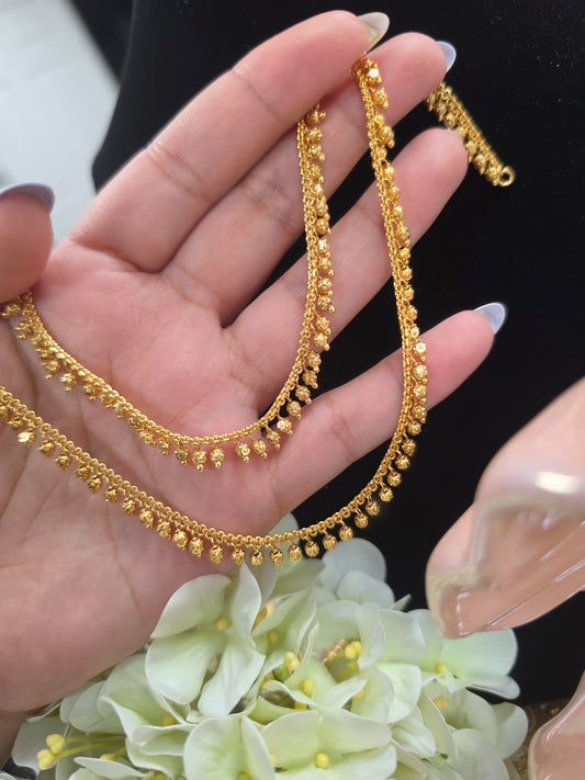 Sophia Goldplated Anklets