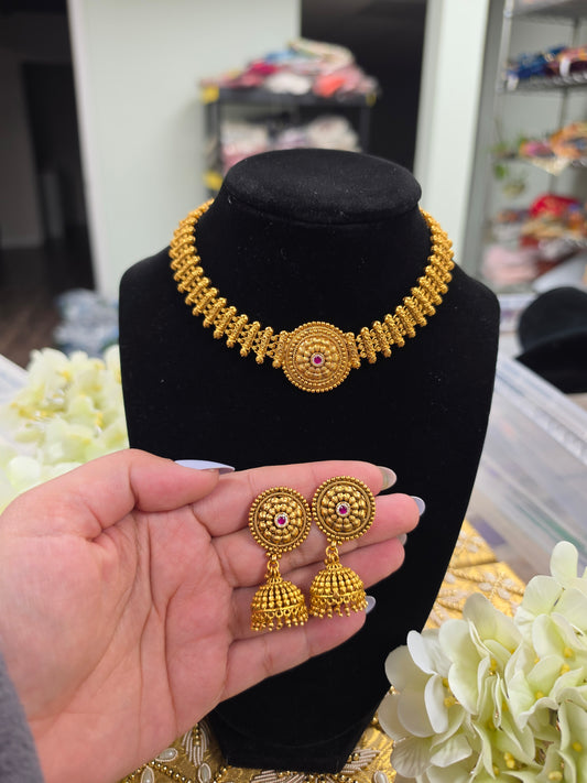 Jasika premium gold plated set