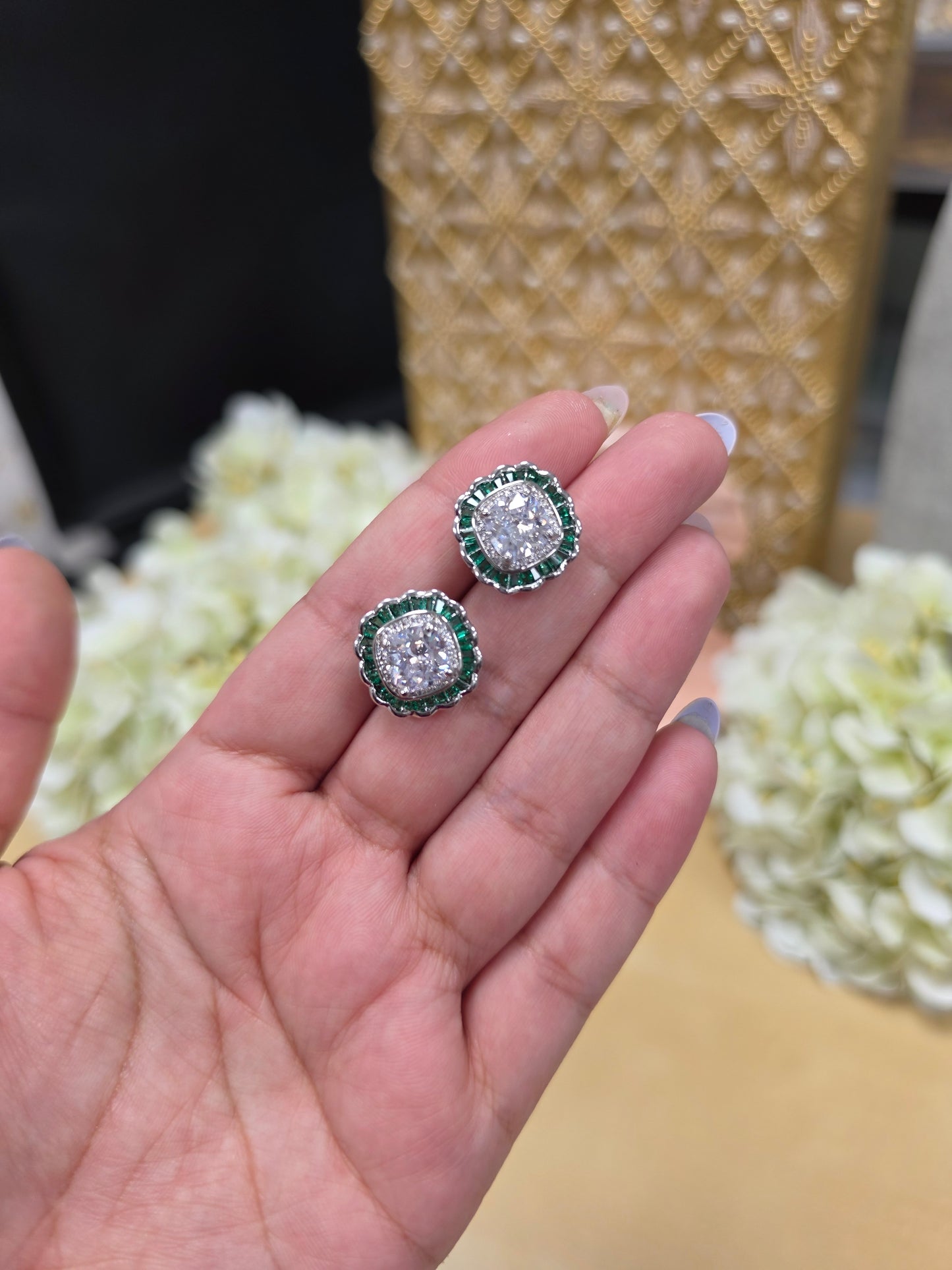 Reha WG plated Studs