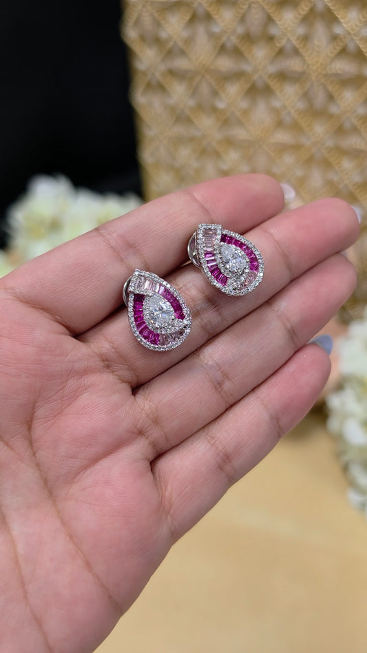 Oma WG plated Studs