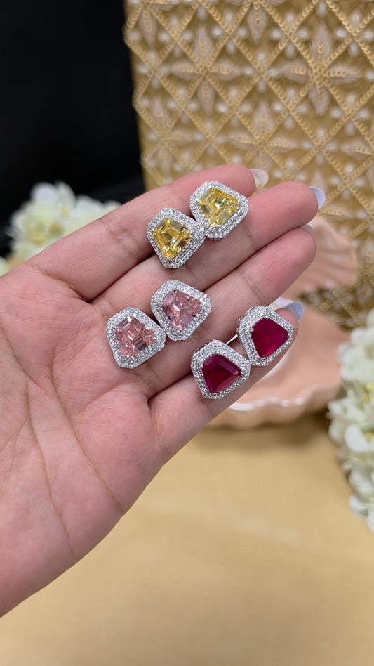 Sarna WG plated Studs