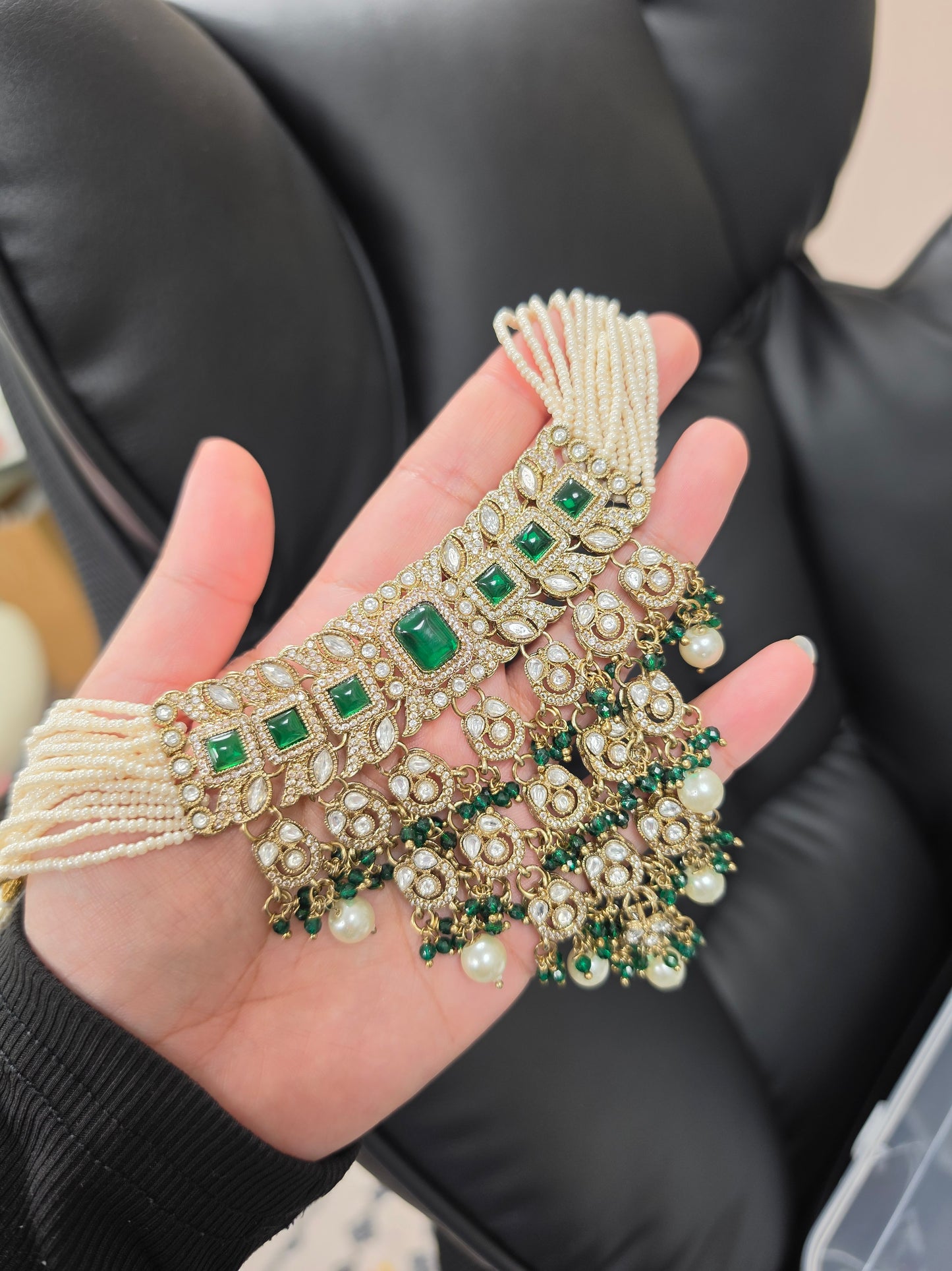 Harjot kundan set