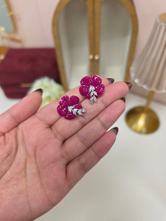 Krisha WG plated Studs