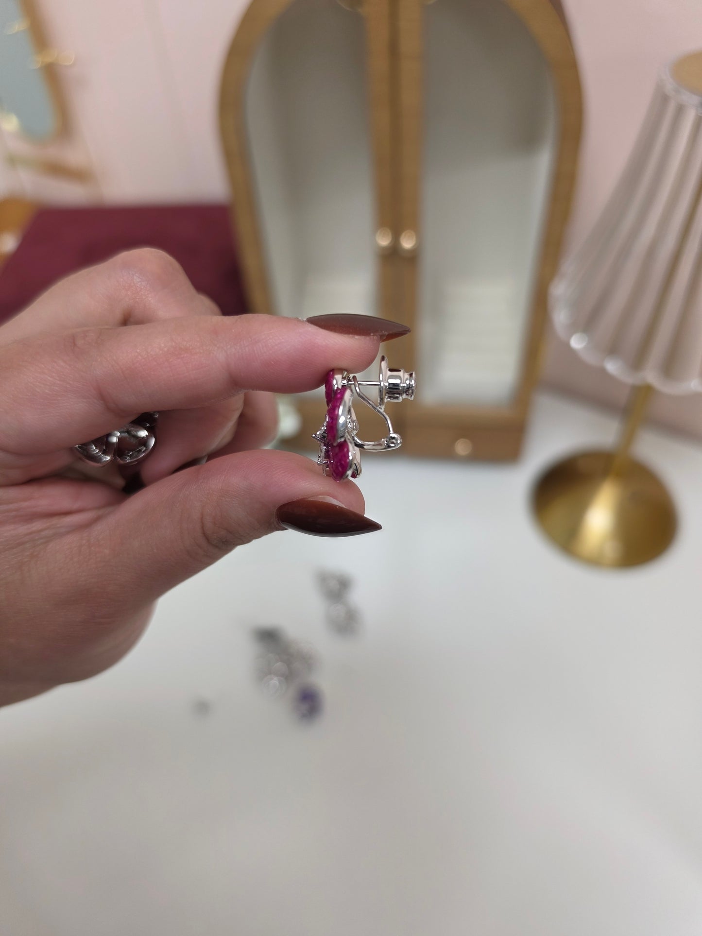 Krisha WG plated Studs