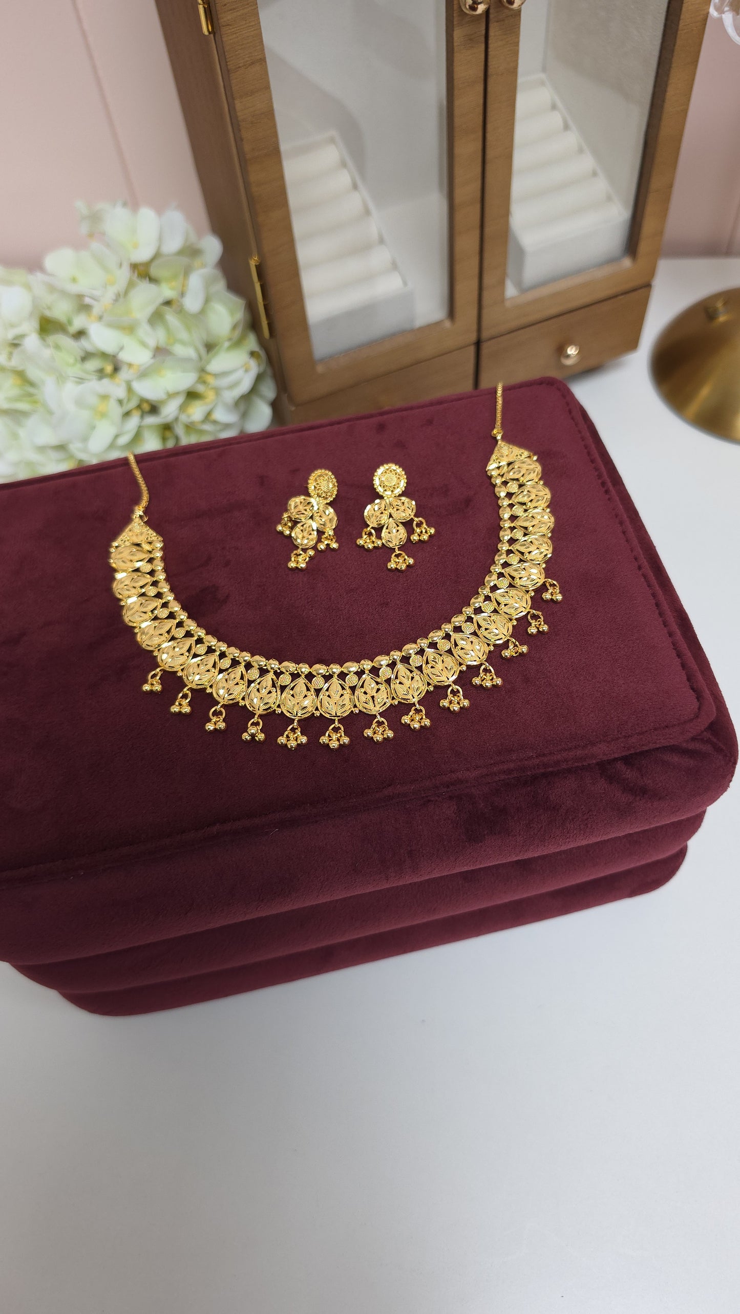 Amro premium gold plated set