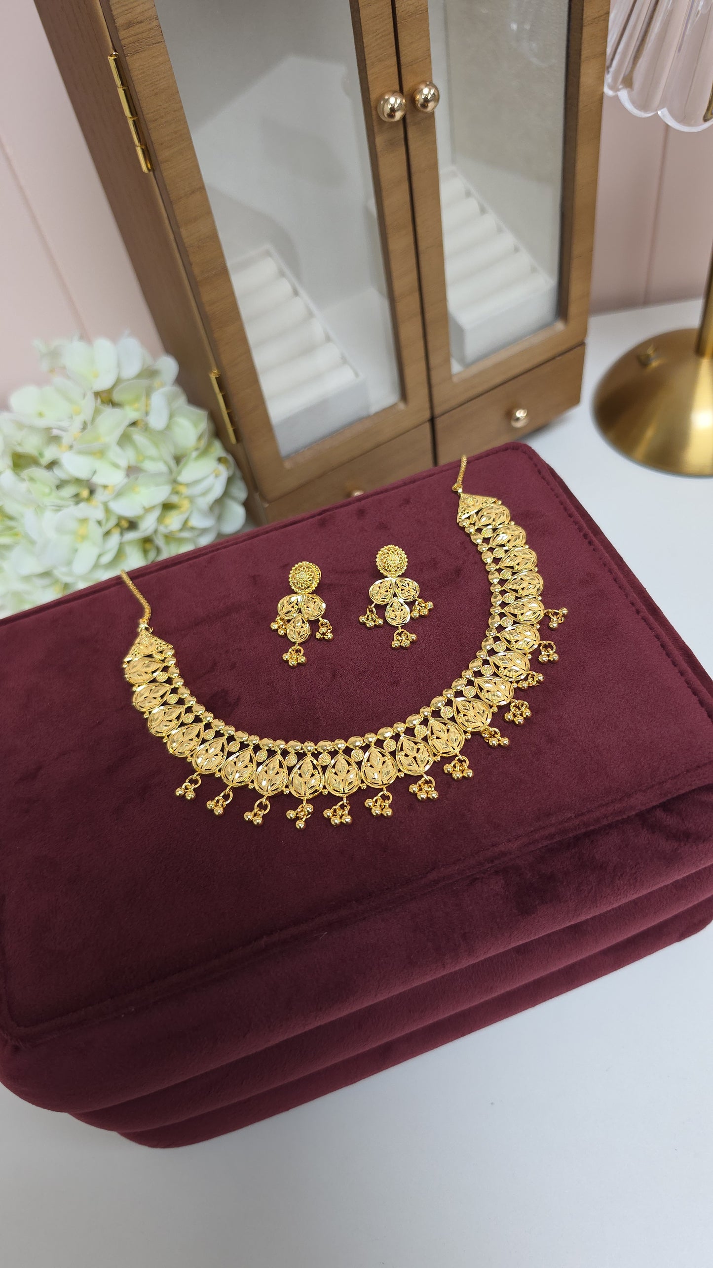 Amro premium gold plated set