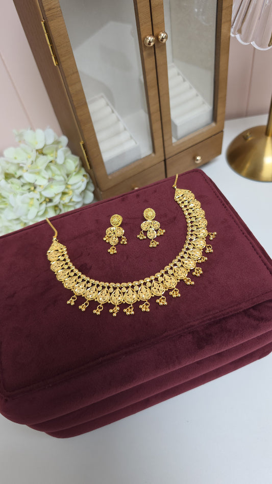 Amro premium gold plated set