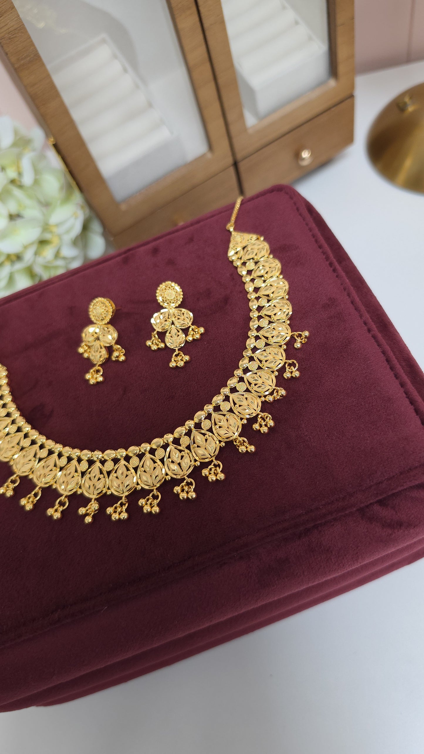 Amro premium gold plated set
