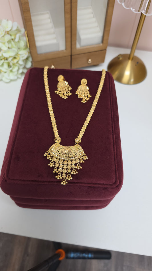 Mahi premium gold plated set