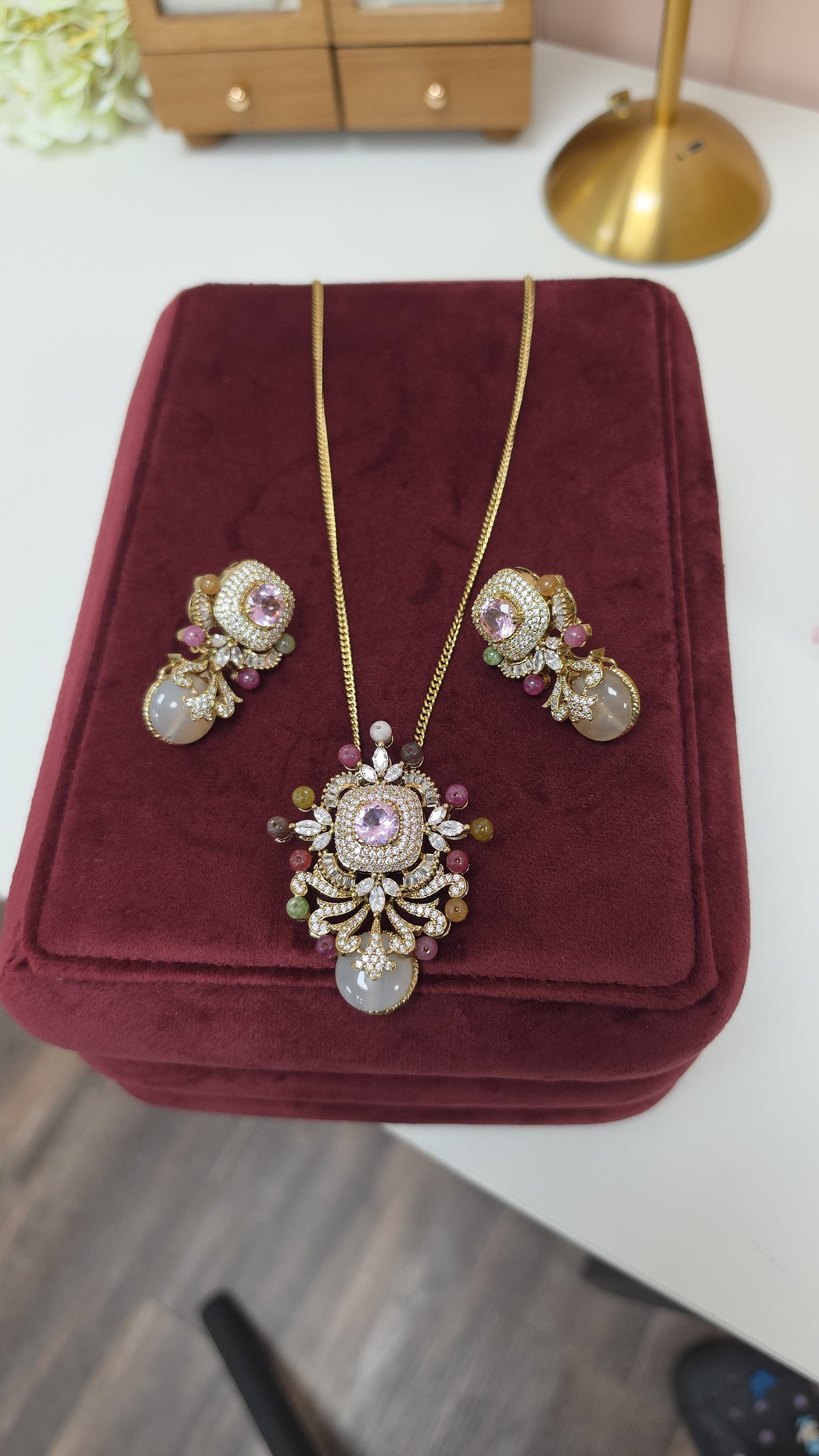 Sargam vintage inpired set