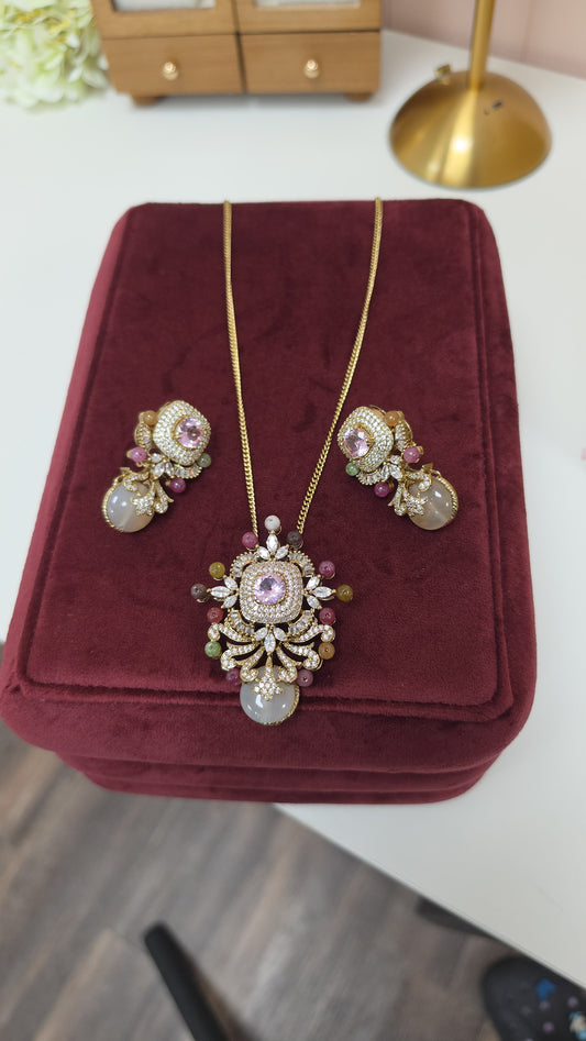 Sargam vintage inpired set