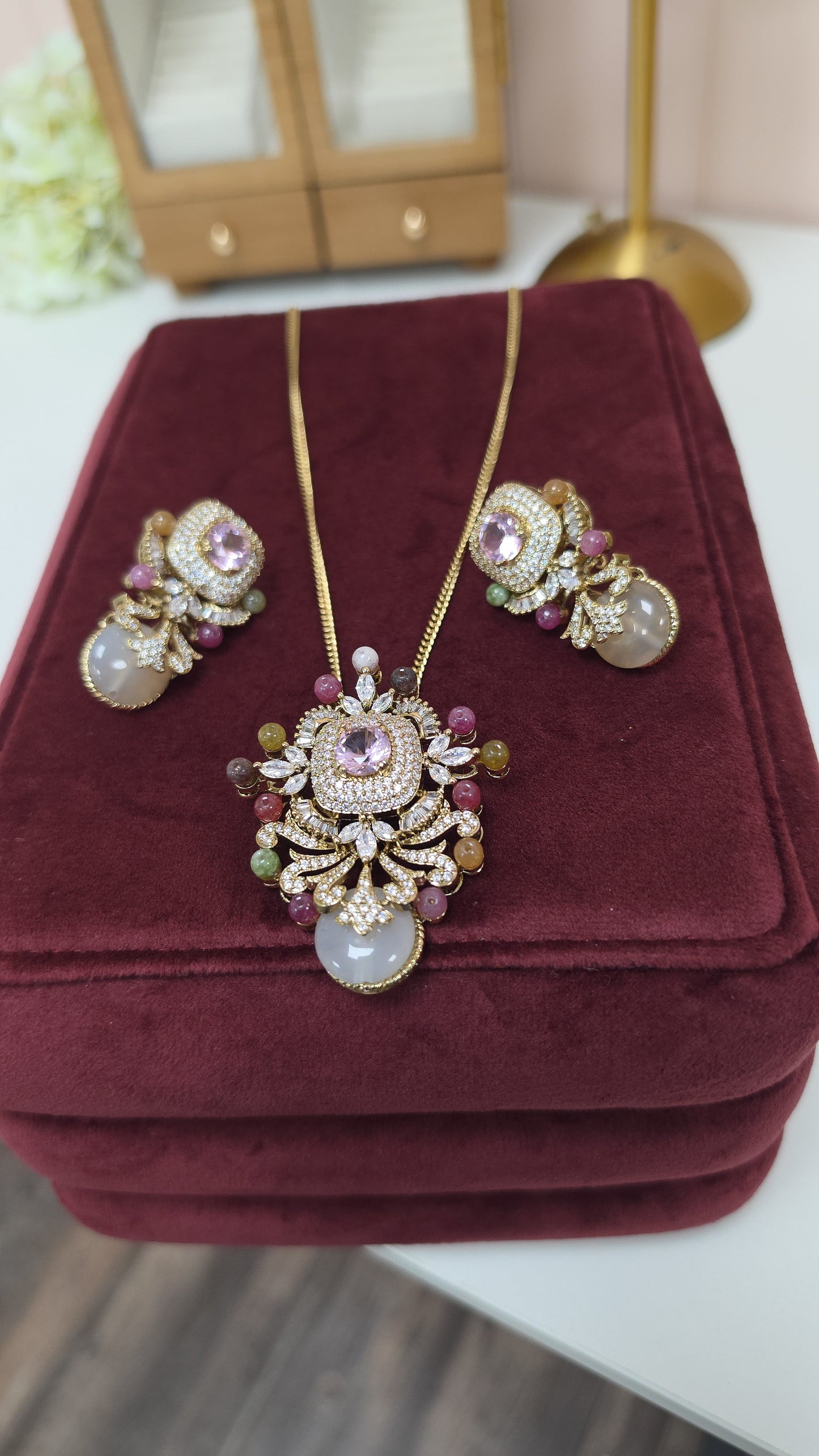Sargam vintage inpired set