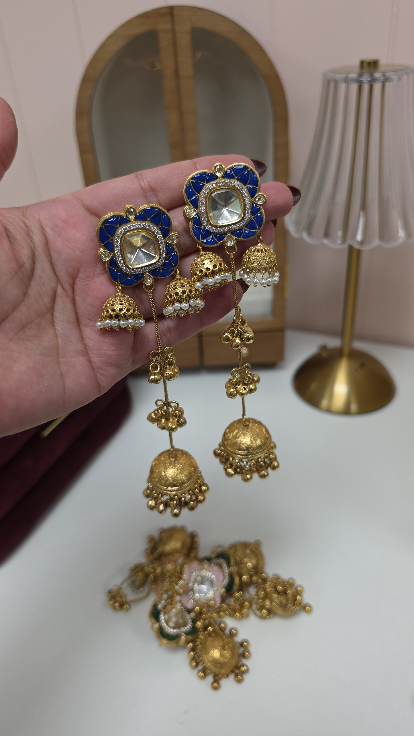 Maryam kashmiri Earrings