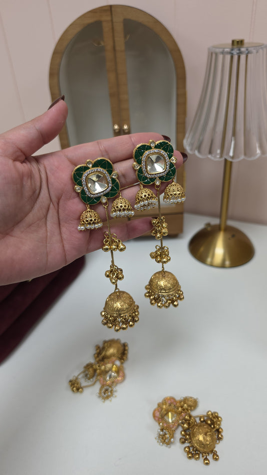 Maryam kashmiri Earrings