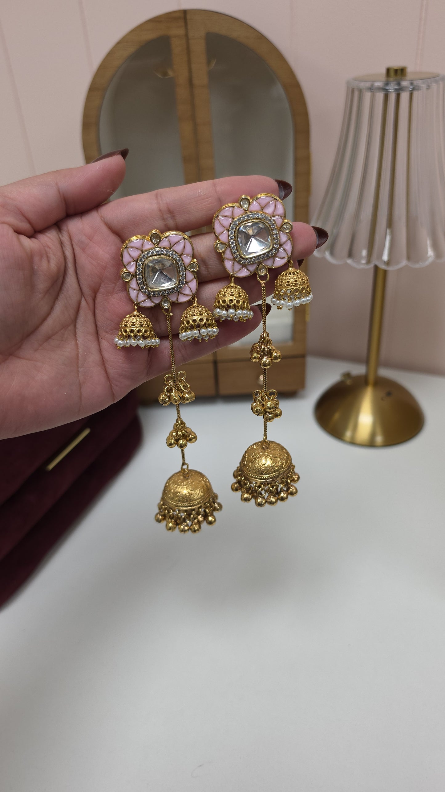 Maryam kashmiri Earrings