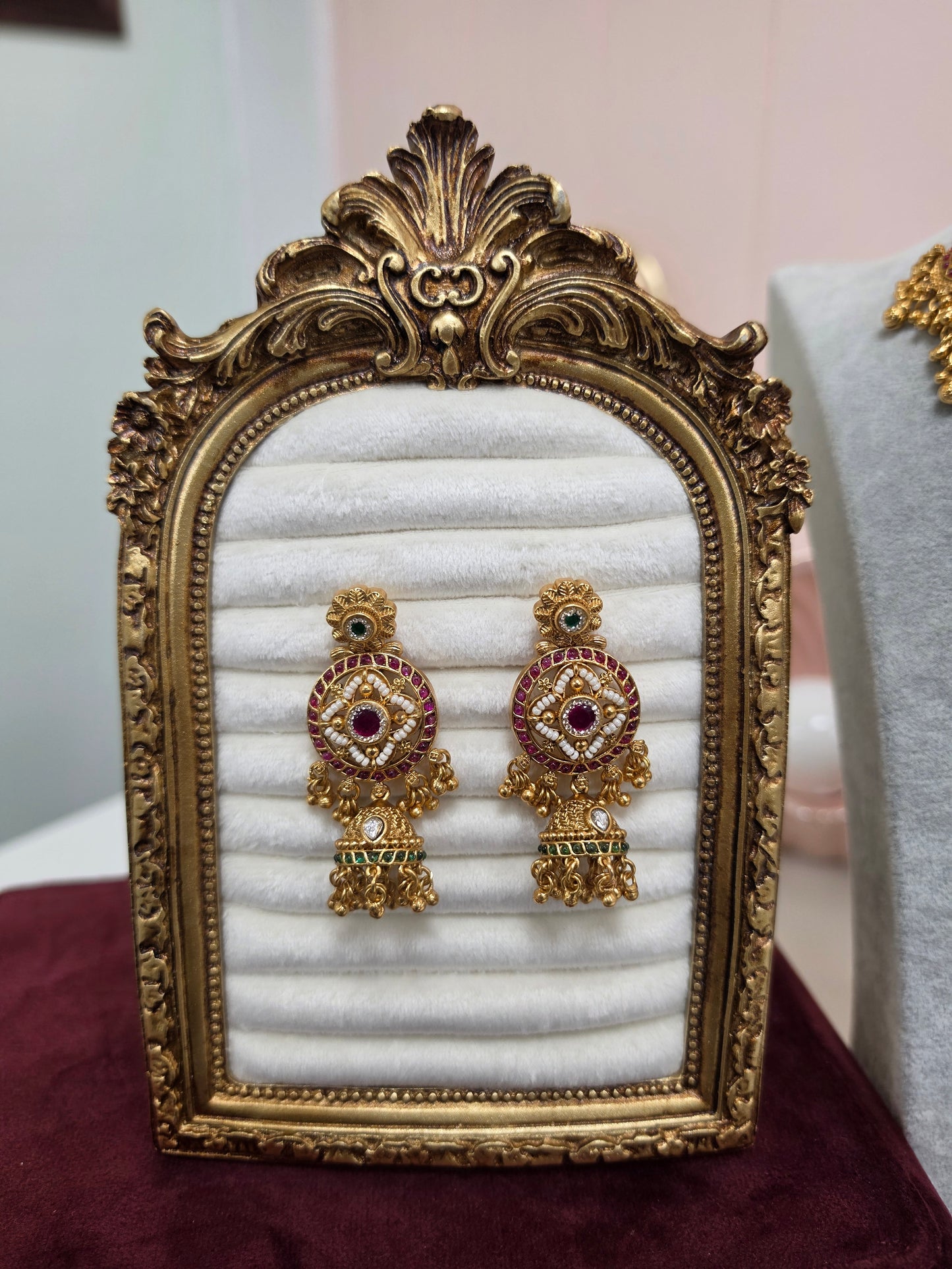 Kirat heritage gold plated set