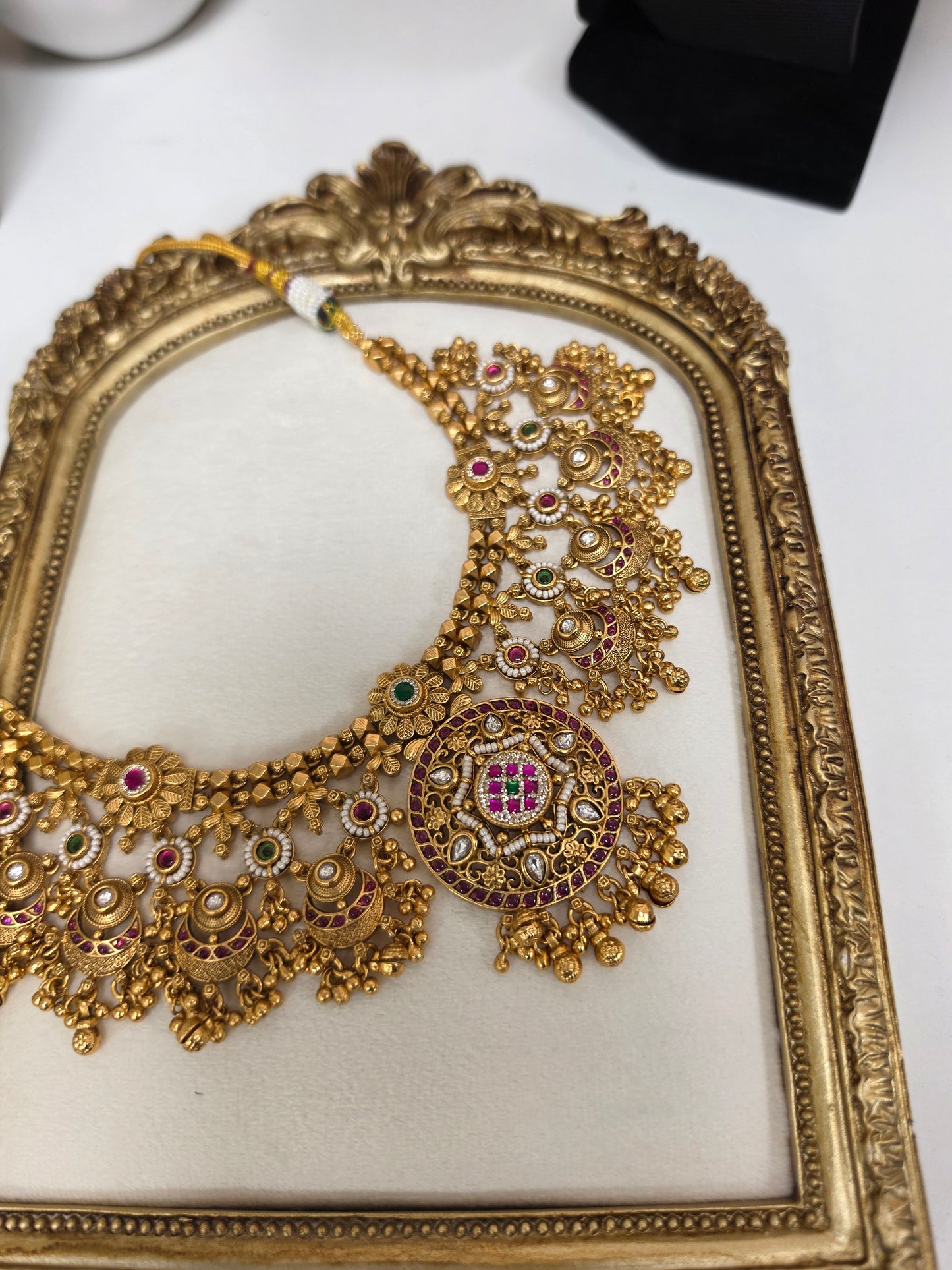 Kirat heritage gold plated set