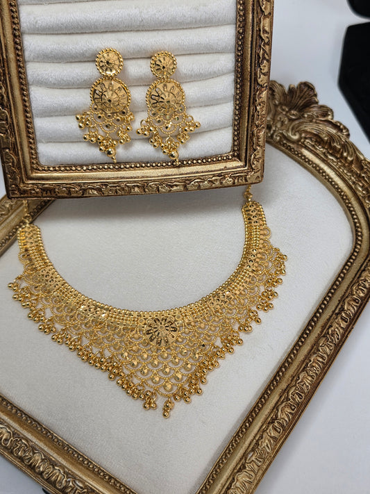 Heer premium gold plated set