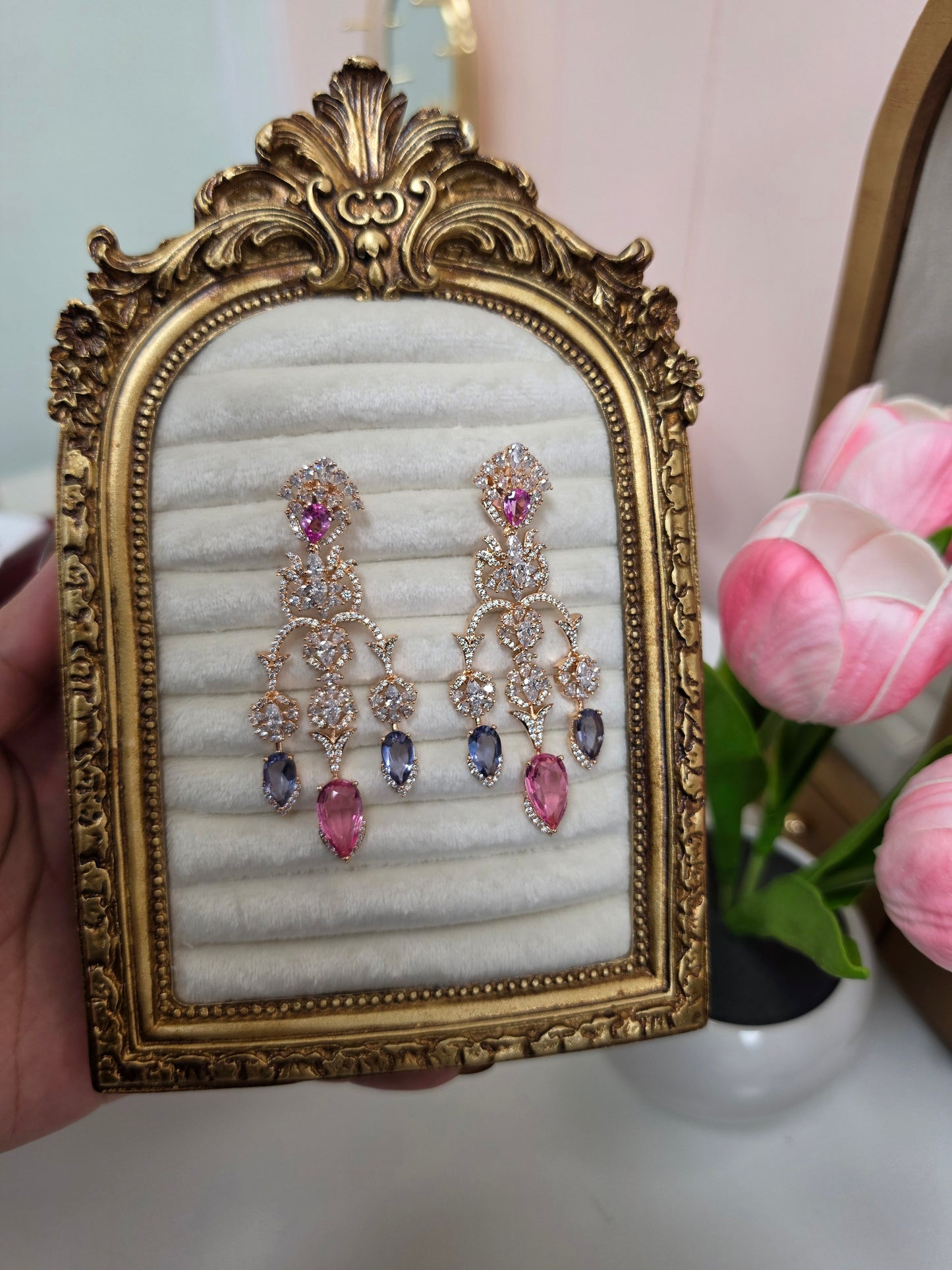 Vanya hazorilal inspired Earrings
