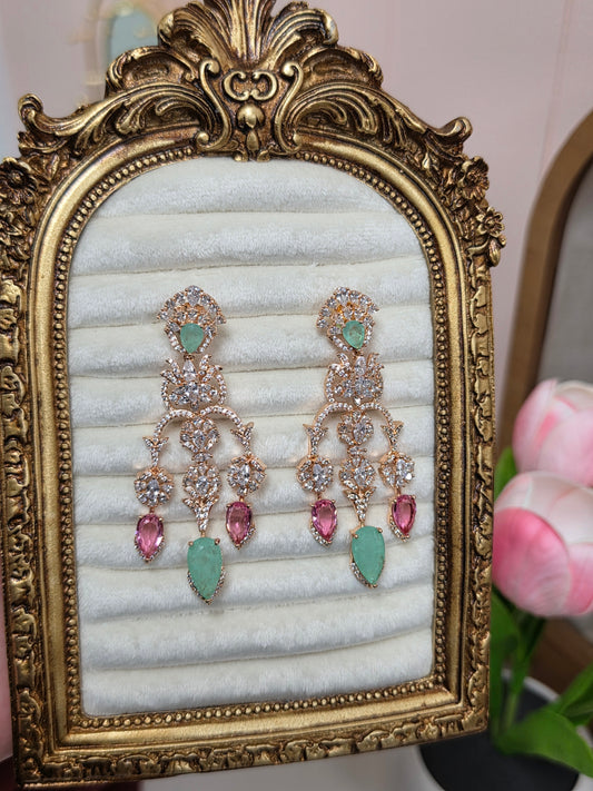 Vanya hazorilal inspired Earrings