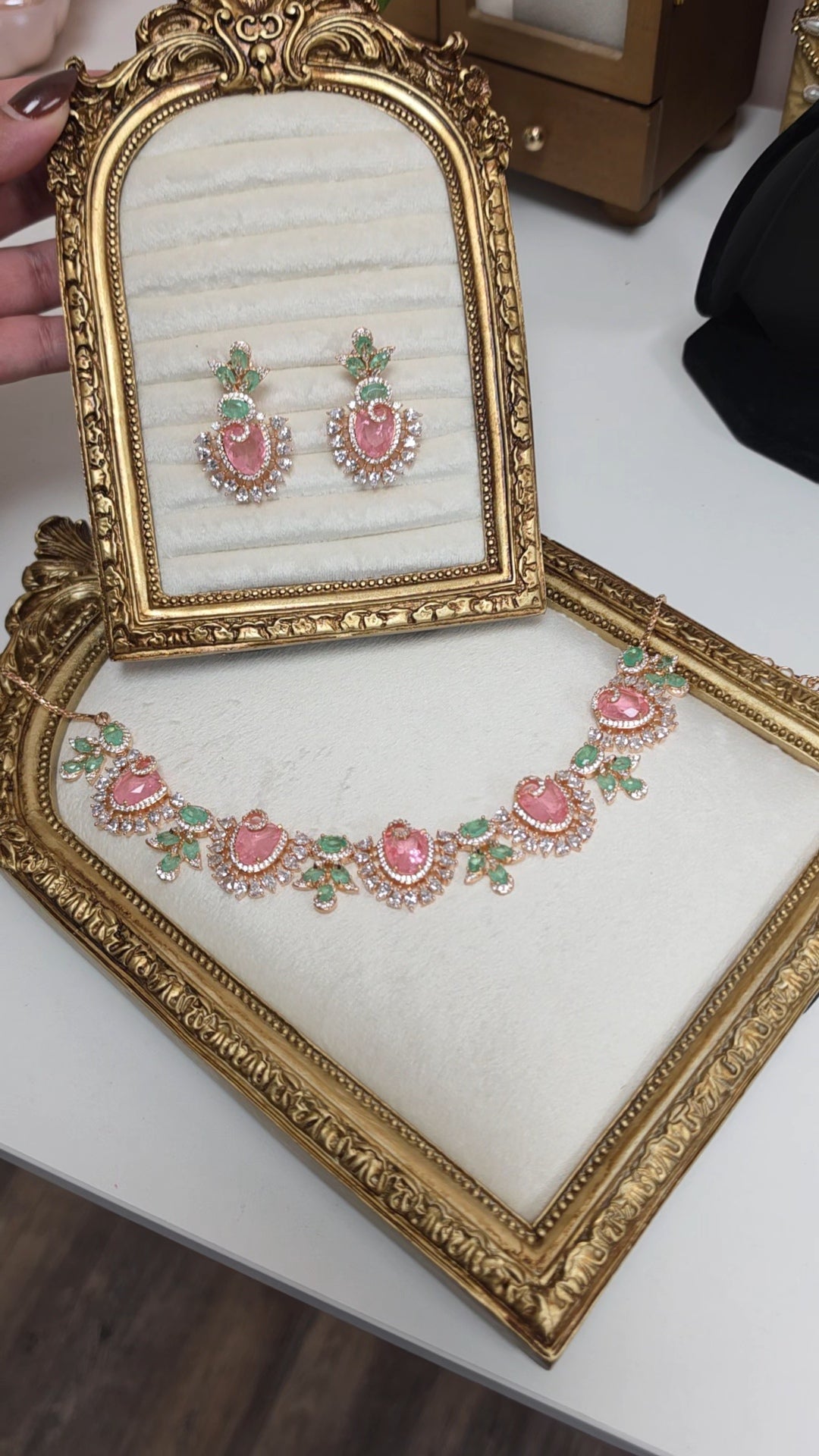Asees premium hazorilal inspired set