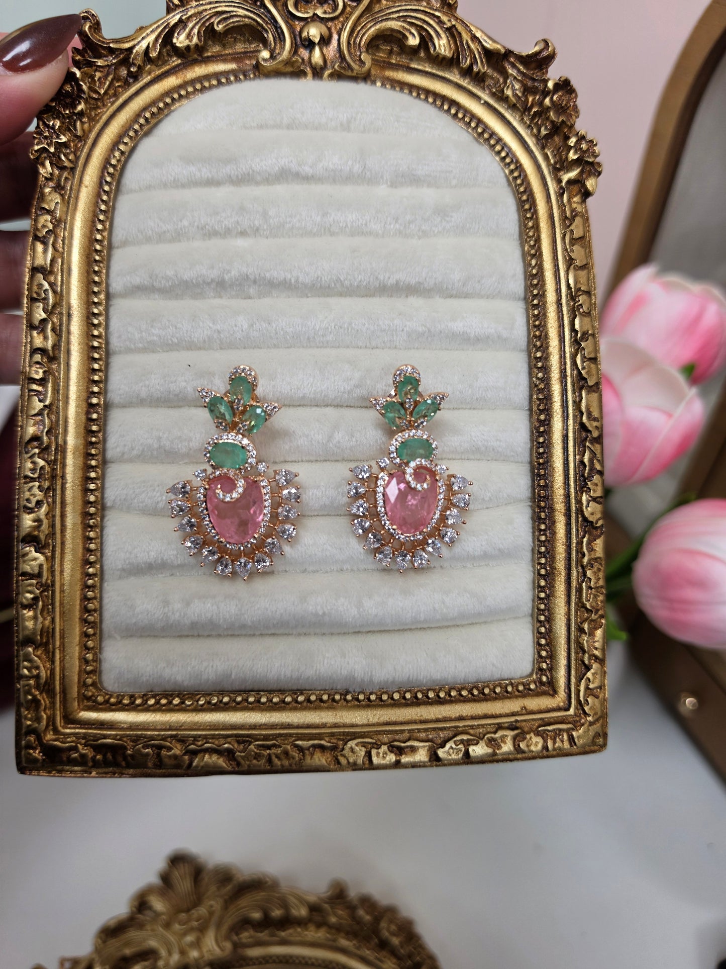 Asees premium hazorilal inspired set