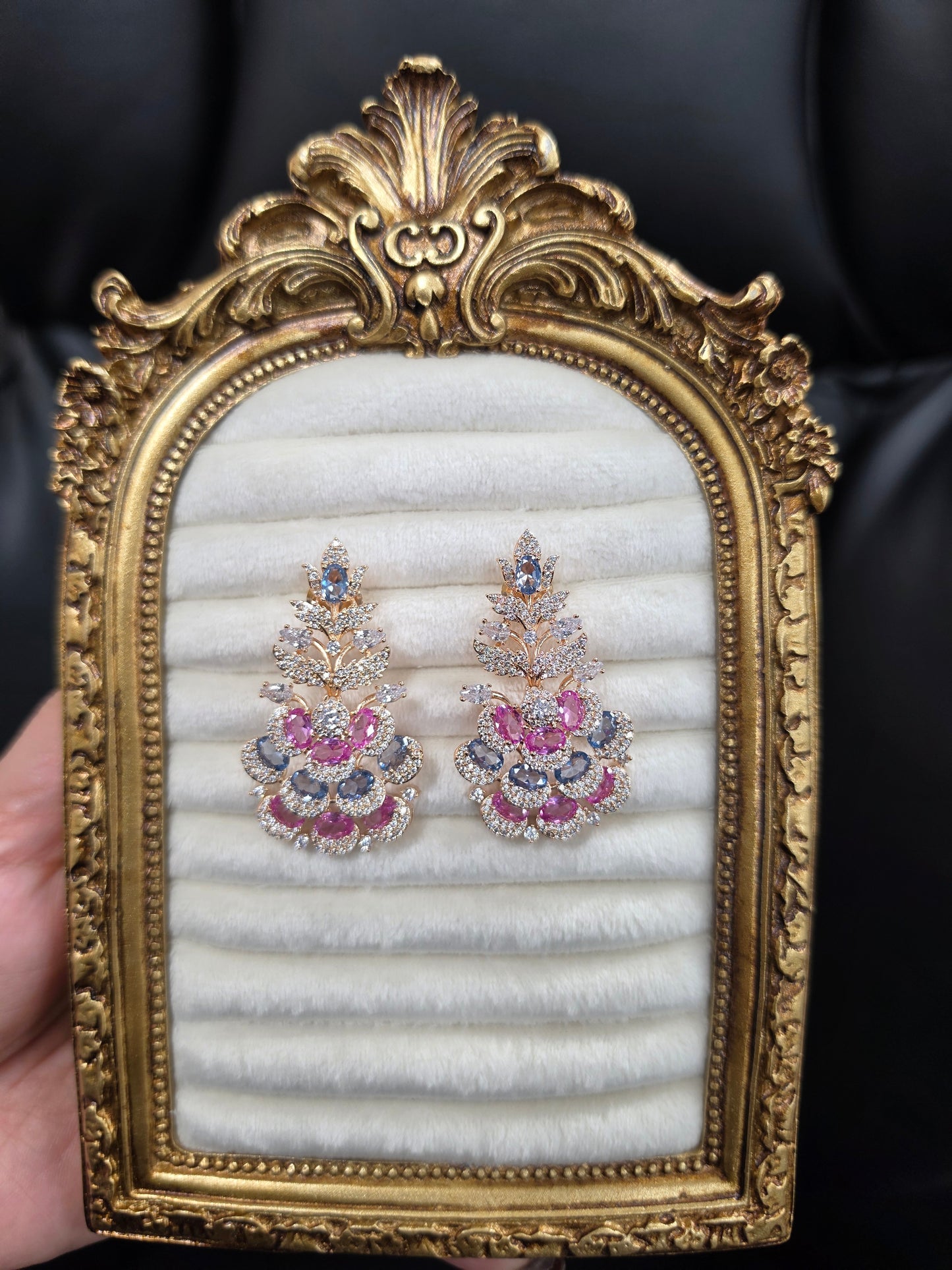 Tara hazorilal inspired Earrings