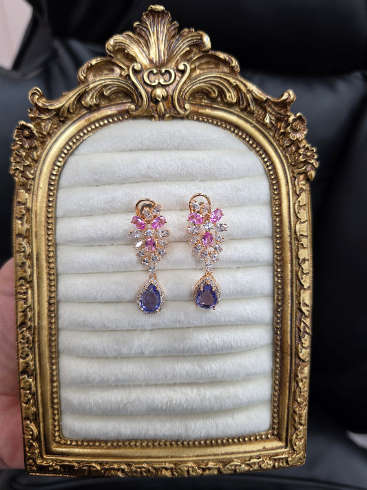 Naaz hazorilal inspired Earrings(Many colors)