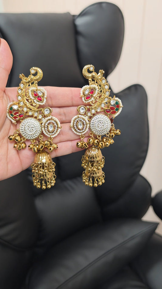 Vihana cuff earrings