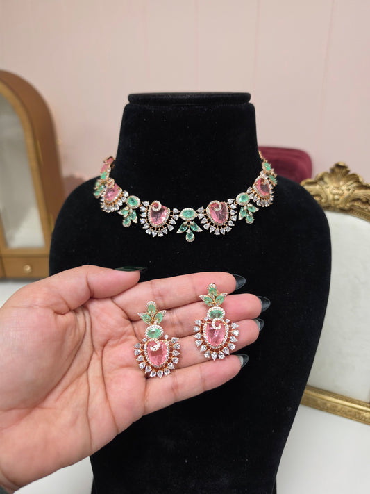 Asees premium hazorilal inspired set