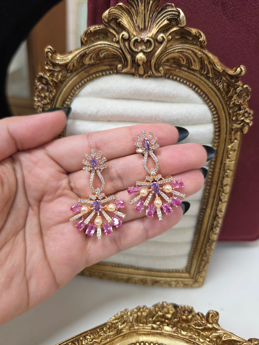 Tashi hazorilal inspired Earrings