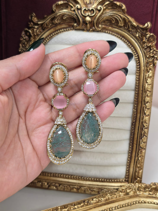 Arushi semi precious Earrings