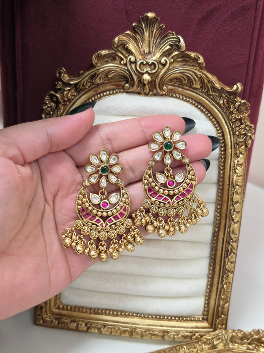 Jivika premium gold plated Earrings