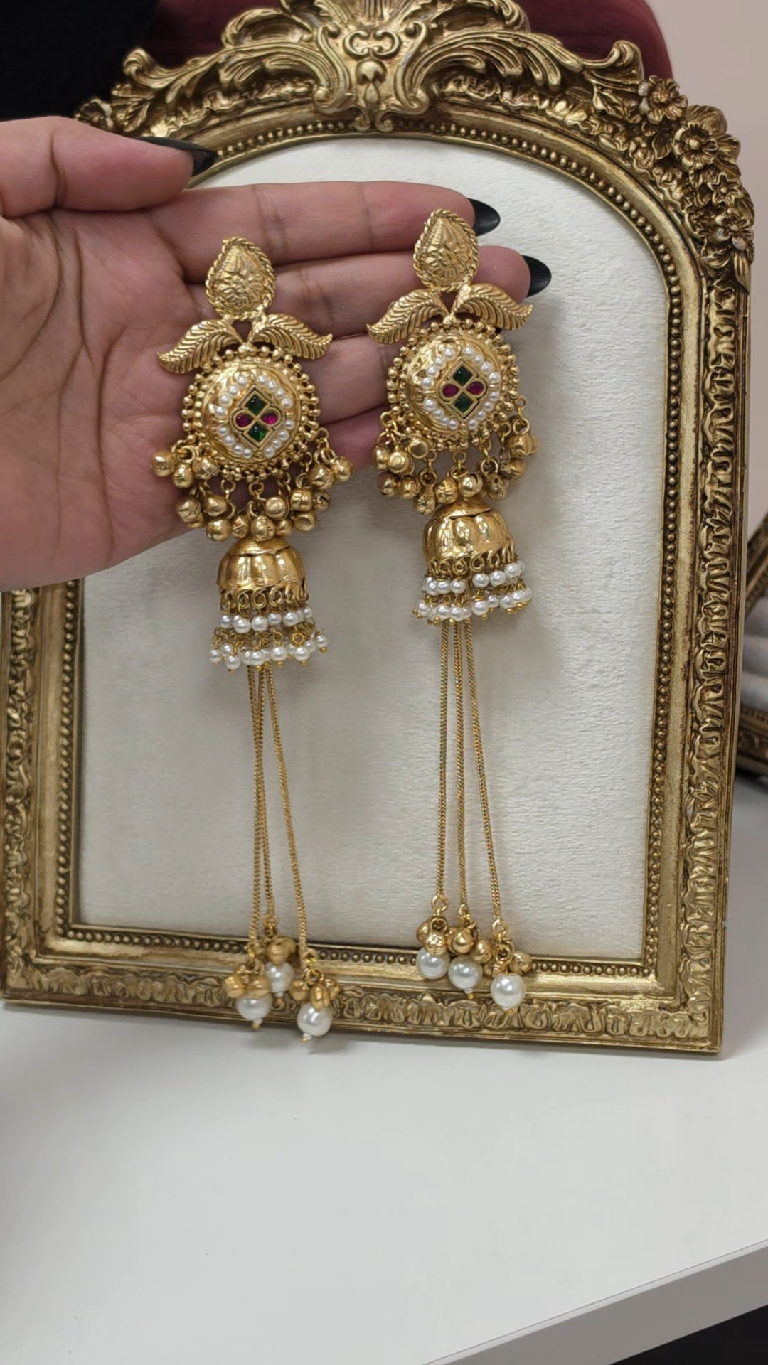Radhya kashmiri Earrings