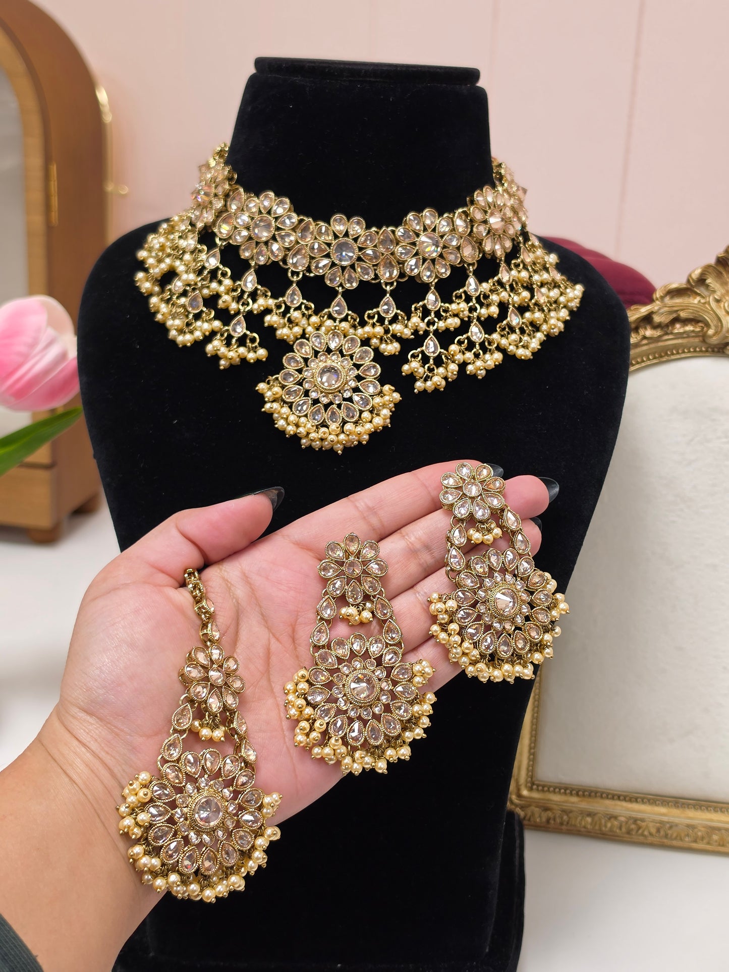 Misha premium polki set