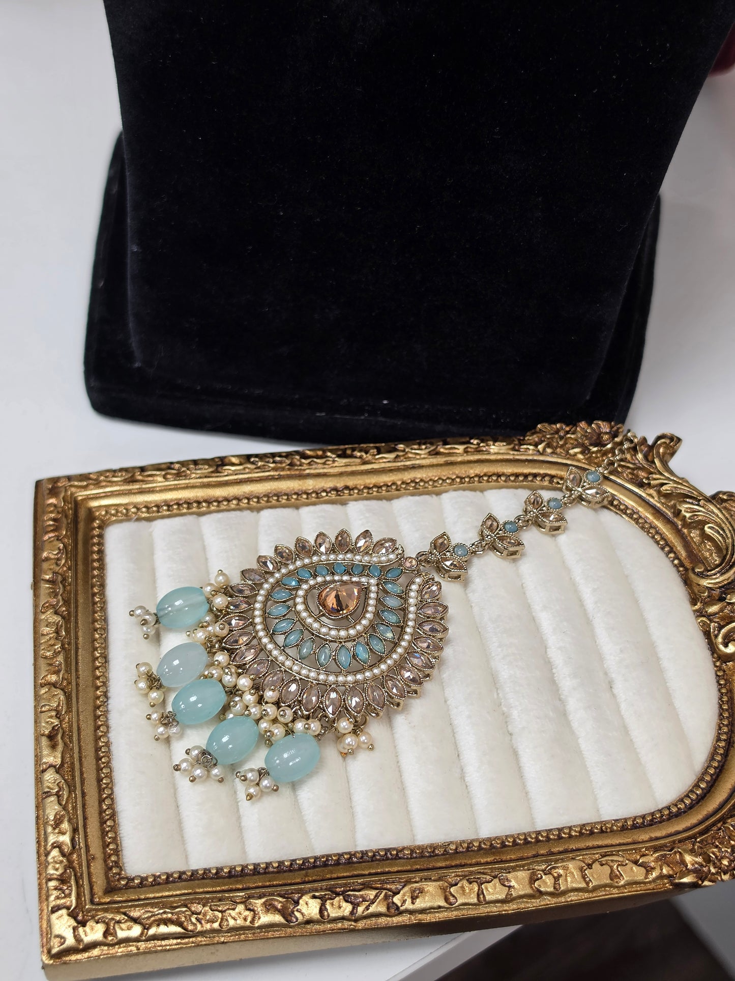 Dhruvi polki set