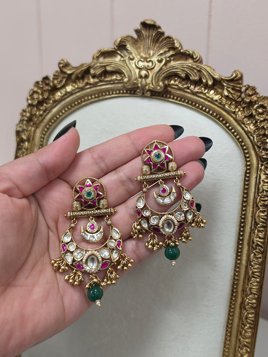 Pritha premium gold plated Earrings