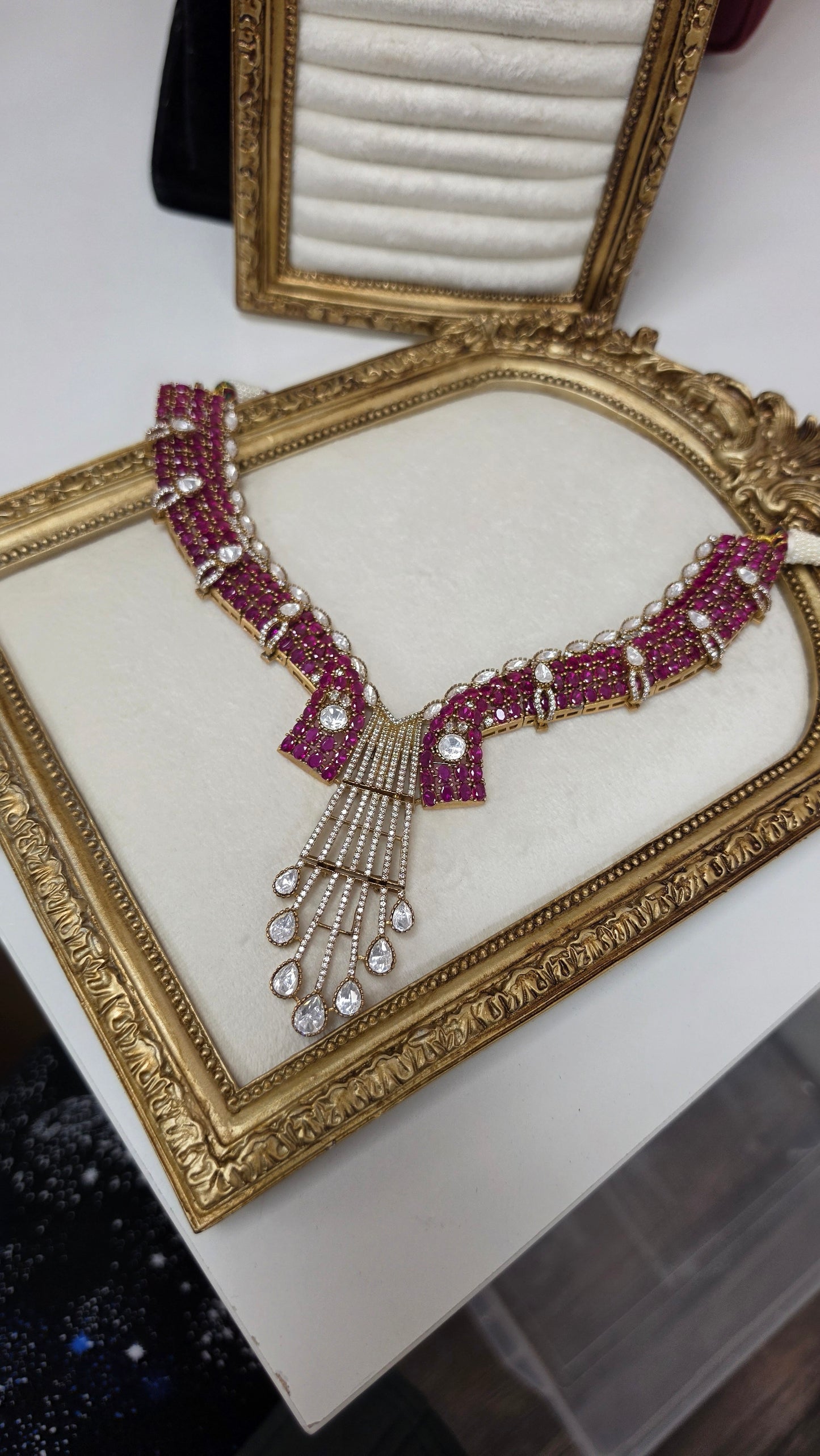Rahi premium rosecut setting set