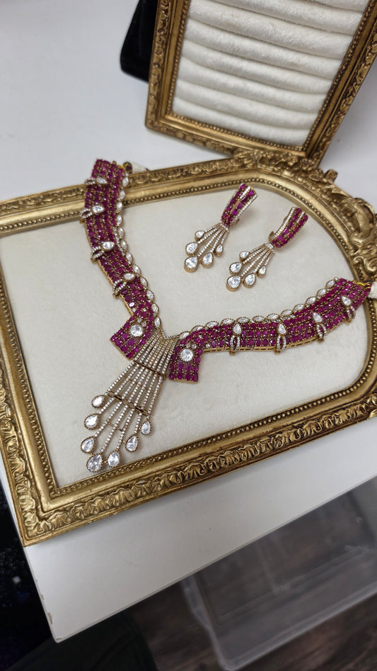 Rahi premium rosecut setting set