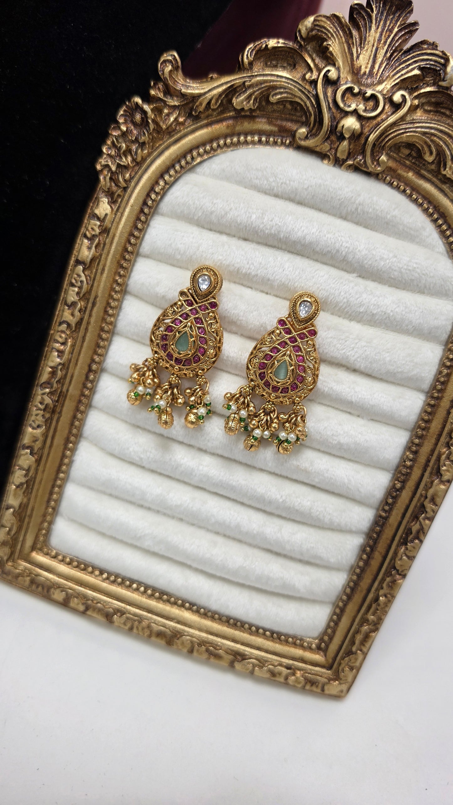 Ziya heritage gold plated set