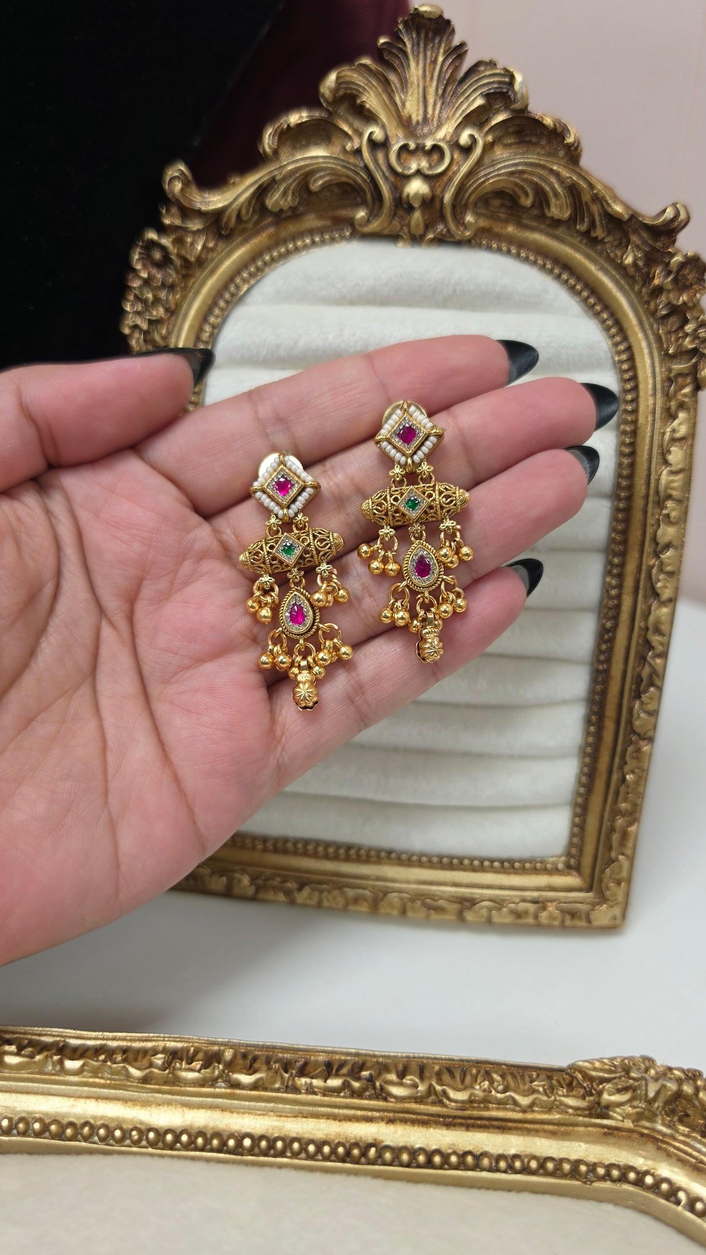 Mira heritage premium gold plated set