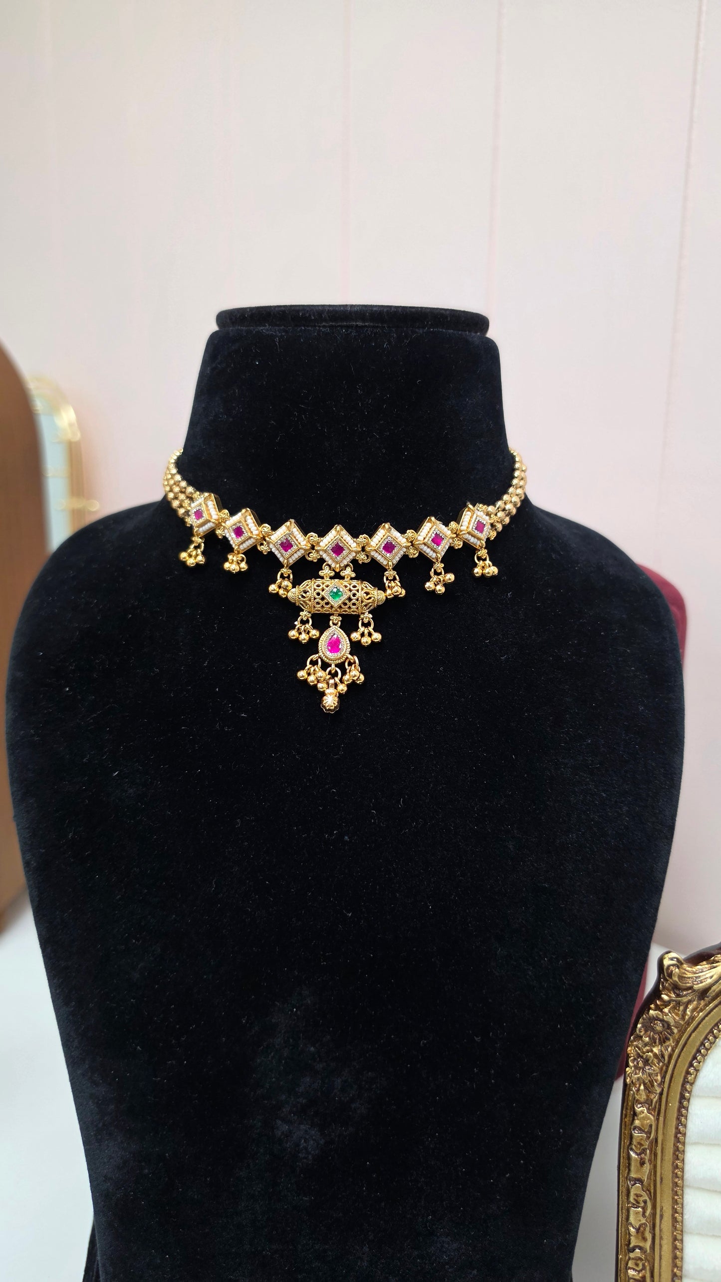 Mira heritage premium gold plated set
