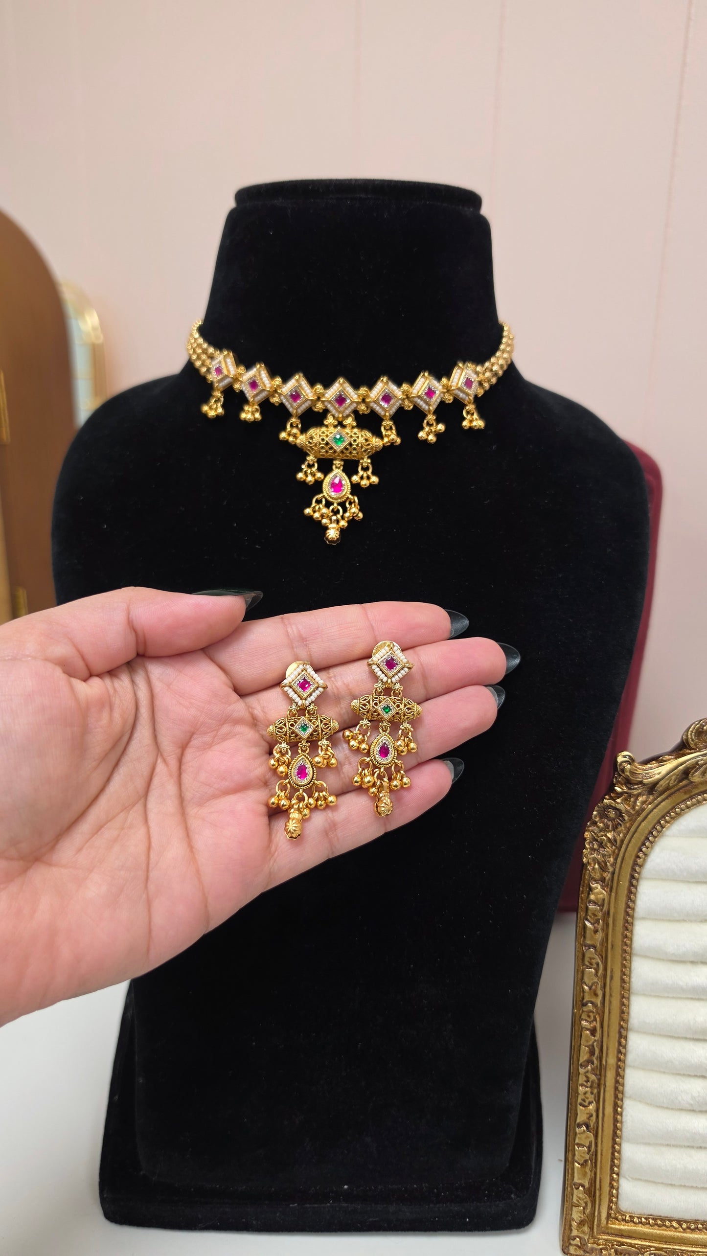 Mira heritage premium gold plated set