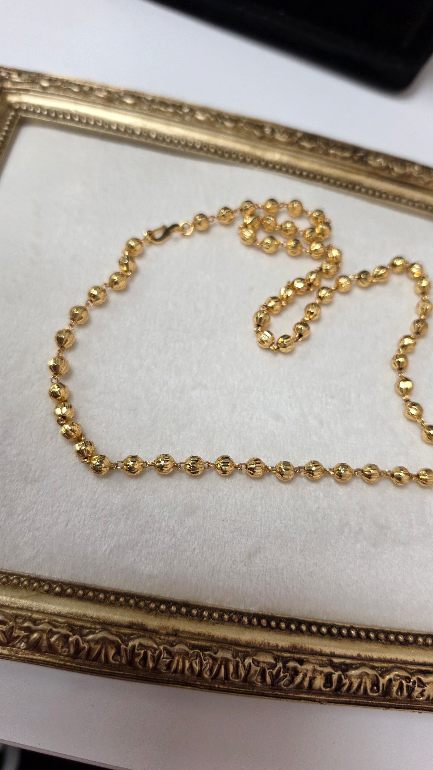 Rabia gold plated chain
