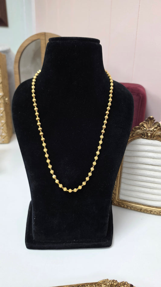 Tania gold plated chain