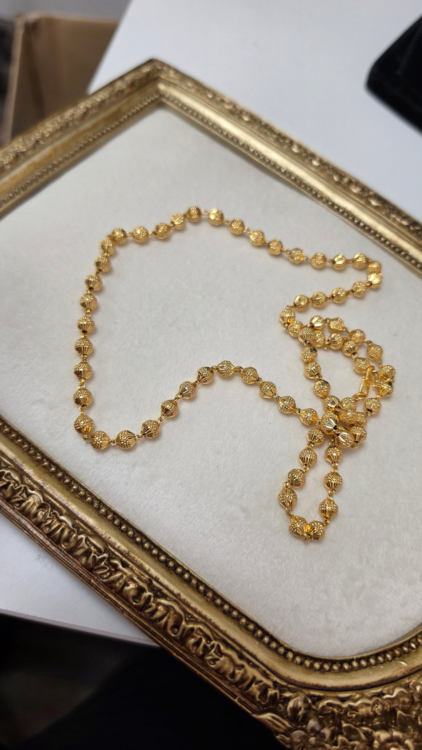 Tania gold plated chain
