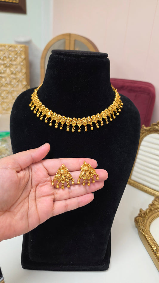 Ishara premium gold plated set