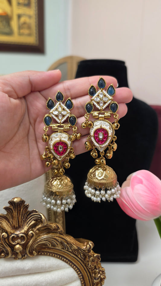Gunika kashmiri Earrings