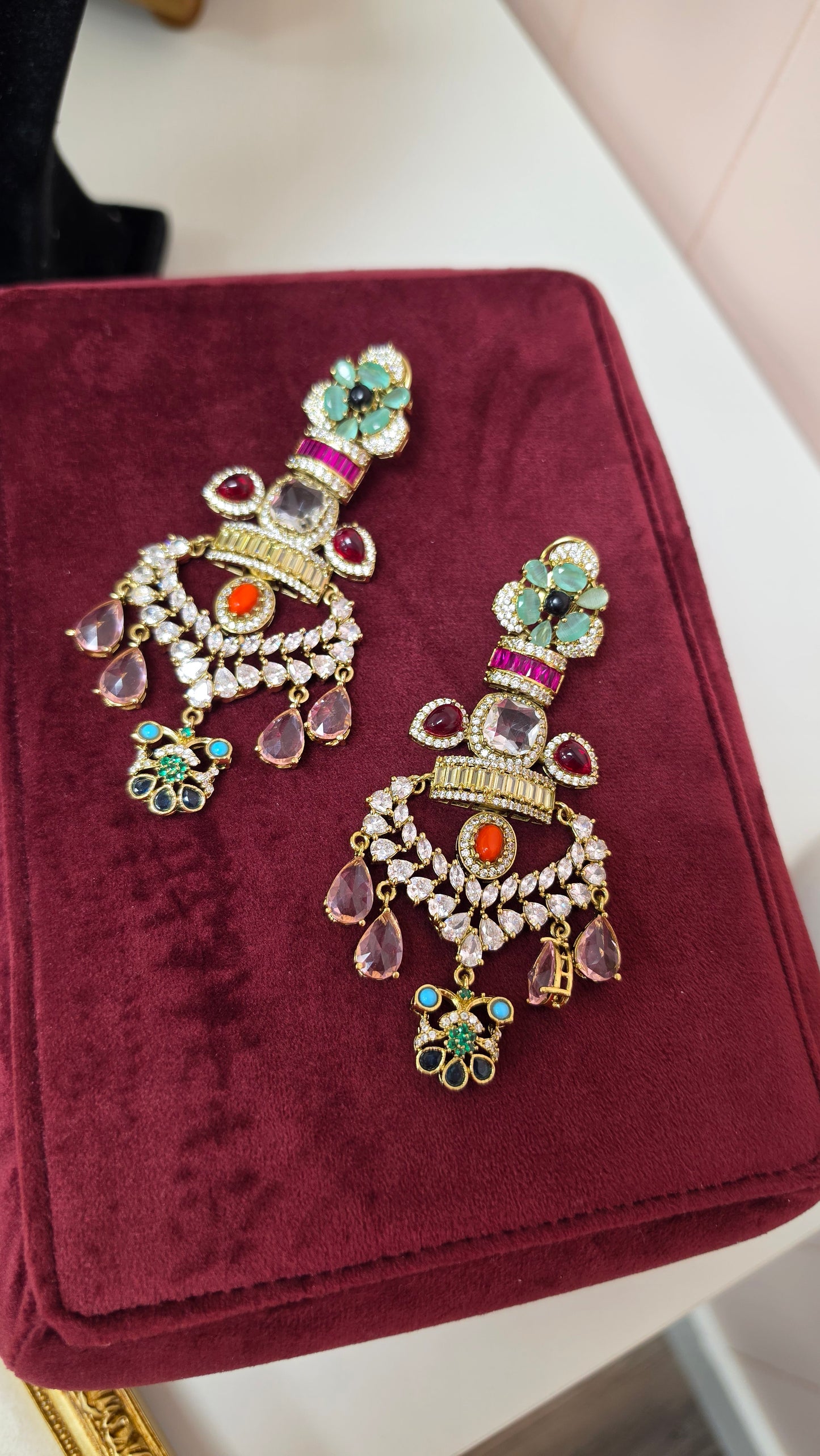 Soraya premium Earrings