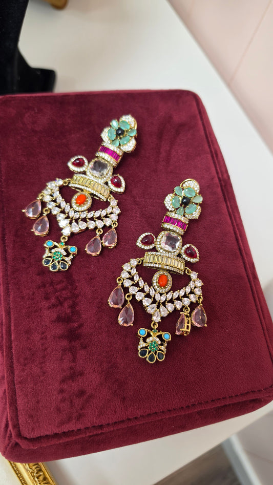 Soraya premium Earrings